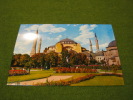 Turkey Istanbul - Ayasofya Mosque Islam Unused Postcard  (re145) - Islam