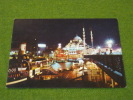 Turkey Istanbul - Yeni Mosque Islam Unused Postcard  (re148) - Islam