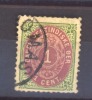 01815  -   Antilles Danoises  :  Mi  5 IIb  (o)   Cadre Renversé - Denmark (West Indies)