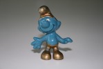 Smurfs Nr 20005#6 - *** - Stroumph - Smurf - Schleich - Peyo - Gold - Schtroumpfs