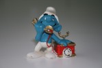 Smurfs Nr 20062#3 - *** - Stroumph - Smurf - Schleich - Peyo - Telephone - Schlümpfe