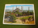 Karnet Of 12 - Turkey Istanbul - Sultan Ahmet (Blue) Mosque Islam Unused Postcards  (re165) - Islam