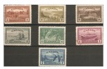 CANADA 1946 - 1947 SET SG 401/407 MOUNTED MINT Cat £55 - Nuevos