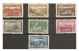 CANADA 1946 - 1947 SET SG 401/407 MOUNTED MINT Cat £55 - Unused Stamps