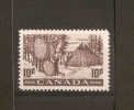 CANADA 1950 10c SG 432 MOUNTED MINT Cat £5 - Unused Stamps