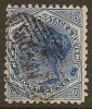 NZ 1882 8d Blue SSF SG 202 U #NR213 - Used Stamps