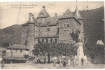 Le Château De Vizille Et Le Monument TTB Neuve - Viriville