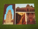 Tunis Kairouan Mosque Islam Unused Postcard  (re179) - Islam