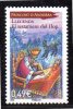 ANDORRE 0636 Loup - Fairy Tales, Popular Stories & Legends