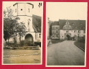 2 Fotos SCHÖNTAL Bei Bad Mergentheim ~ 1953 - Bad Mergentheim