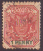 GRAN BRETAÑA - SOUTH AFRICA -TRANVAAL -. 1894 - Transvaal (1870-1909)