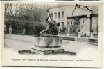 - 839 - Avignon - Square De St-Martial, Groupe " Les Lutteurs ", Précurseur, Peu Courante, écrite, TTBE, Scans. - Avignon