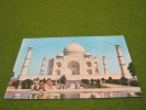 India Taj Agra Mosque Islam Unused Postcard  (re209) - Islam