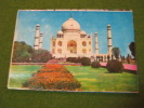 Karnet Of 10 - India Taj Agra Mosque Islam Unused Postcard  (re212) - Islam