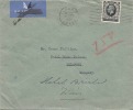 England 1936 - Irrläufer - 4 P + 150 Nachporto Auf FP-Brief V. Essex - Budapest - Wien Hotel Bristol - Storia Postale