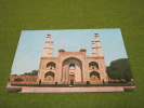 India Akbar's Tomb Mosque Islam Unused Postcard  (re215) - Islam