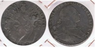 ALEMANIA BAVIERA TALER 1756 PLATA SILVER U - Taler En Doppeltaler