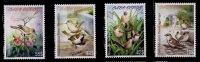 (020) Cape Verde  Birds / Oiseaux / Vögel / Vogels   ** / Mnh  Michel 876-79 - Cape Verde