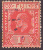 GRAN BRETAÑA - FIJI -1906 - Fidji (...-1970)