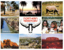 (468) Australia - NT - Northern Territory (9 Views) - Non Classés