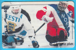 PARALYMPICS - Salt Lake 2002. ( Norway Limited Card ) Hockey On Ice Jeux Paralympiques Juegos Paralímpicos Olympic Games - Sport