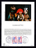 FRANCE 1982 : Encart 1er Jour " MARIONNETTES ". 2 X N° YT 2235. Parfait état ! FDC - Marionetas