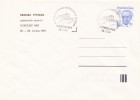 K1304 - Czechoslovakia (1987) Sokolov 1: Regional Philatelic Exhibition (Excavator - Coal Mining), Black Print - Enveloppes