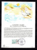 FRANCE 1981 : Encart 1er Jour " CONSERVATOIRE DE L´ESPACE LITTORAL  " Oblitérat° ROCHEFORT. N° YT 2146. Parf. état ! FDC - Seagulls