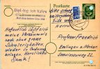 Bremen Vegesack Sankt Magnus Burglesum - Ganzsache 1952 - Altri & Non Classificati