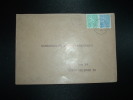 LETTRE TP 0,50 + TP 0,10 OBL.3 9 73 SUHMURA + CACHET NUMERO 6720 - Cartas & Documentos