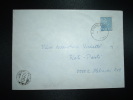 LETTRE TP 0,50 OBL.7 3 73 REVONLAHTI + CACHET NUMERO 1978 - Briefe U. Dokumente