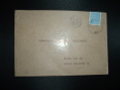 LETTRE TP 0,60 OBL.8 11 74 SONKA... + CACHET NUMERO 2518 - Brieven En Documenten