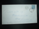 LETTRE TP 0,50 OBL.6 3 73 SULKAVANJARVI + CACHET NUMERO 3280 - Lettres & Documents