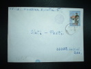 LETTRE TP TALVIPUKUISIA SAAMELAISIA INARISTA 0,50 OBL.21 3 73 JAKOKOSKI + CACHET NUMERO 4299 - Storia Postale