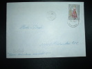 LETTRE TP TYTTO NASTOLASTA 0,50 OBL.14 3 73 POYTYA + CACHET NUMERO 5670 - Brieven En Documenten