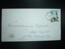 LETTRE TP 0,60 OBL.14 4 73 REVONLAHTI + CACHET NUMERO 4349 - Covers & Documents