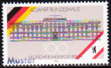 GERMANY-BERLIN 1990 Bundeshaus Bundestag 100pf SPECIMEN       [spécimen,Muster,muestra,saggio] - Abarten Und Kuriositäten