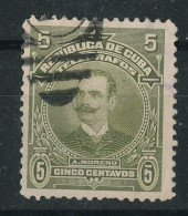 Cuba Télégraphe N°92 (o) - Telégrafo