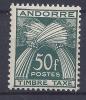 ANDORRE - TAXE N° 40 - NEUF SANS CHARNIERE - LUXE - Ungebraucht