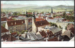 1036 - Alte Ansichtskarte - Klagenfurt - Blick Vom Stadtpfarrthurm Gegen Die Karawanken N. Gel - Klagenfurt