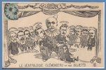 POLITIQUE - Satiriques -- Le Ventriloque Clémenceau.... - Satirical