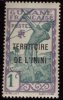 Guyane, Territoire De L´Inini -  Neuf -  Y & T  1932 - N° 1 Chasseur Tirant à L'arc 1c Violet Et Vert-bleu - Ongebruikt