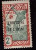 Guyane, Territoire De L´Inini -  Neuf -  Y & T  1932 - N° 2 Chasseur Tirant à L´arc 2c Rouge Et Vert - Unused Stamps