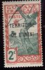 Guyane, Territoire De L´Inini -  Neuf -  Y & T  1932 - N° 2 Chasseur Tirant à L´arc 2c Rouge Et Vert - Unused Stamps