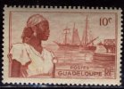Guadeloupe - Neuf - Y & T 1947 - N° 197 Port De Basse-Terre 10c Brun-rouge - Neufs