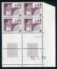 Bloc De 4 Timbres** De 1979/1  "0,68 - Préoblitérés" Avec Date 12. 7 .79 (1 Trait) - Préoblitérés