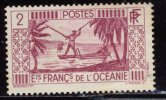 Guadeloupe - Neuf Sans Colle - Y&T 1934 N° 85 - Pêcheur - 2c Lilas - Impuestos