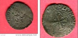 DOUBLE TOURNOIS DU DAUPHINE  ROMANS    (CI 1185)   B+  38 - 1515-1547 Francisco I