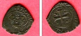 DOUBLE TOURNOIS DU DAUPHINE MONTELIMAR    (CI 1185)   TB  38 - 1515-1547 Franz I. Der Ritterkönig