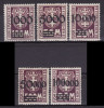 DANZING PORTO 1923. Mi I-29, MH(*) - Postage Due